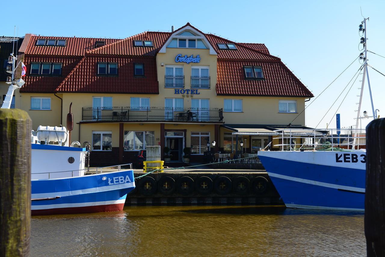 Hotel Golabek Leba Exterior foto