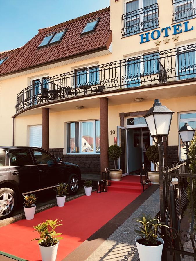 Hotel Golabek Leba Exterior foto